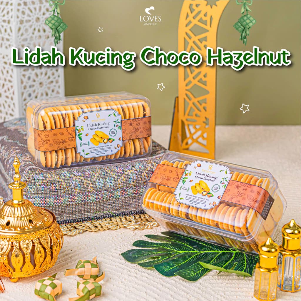Lidah Kucing Choco Hazelnut