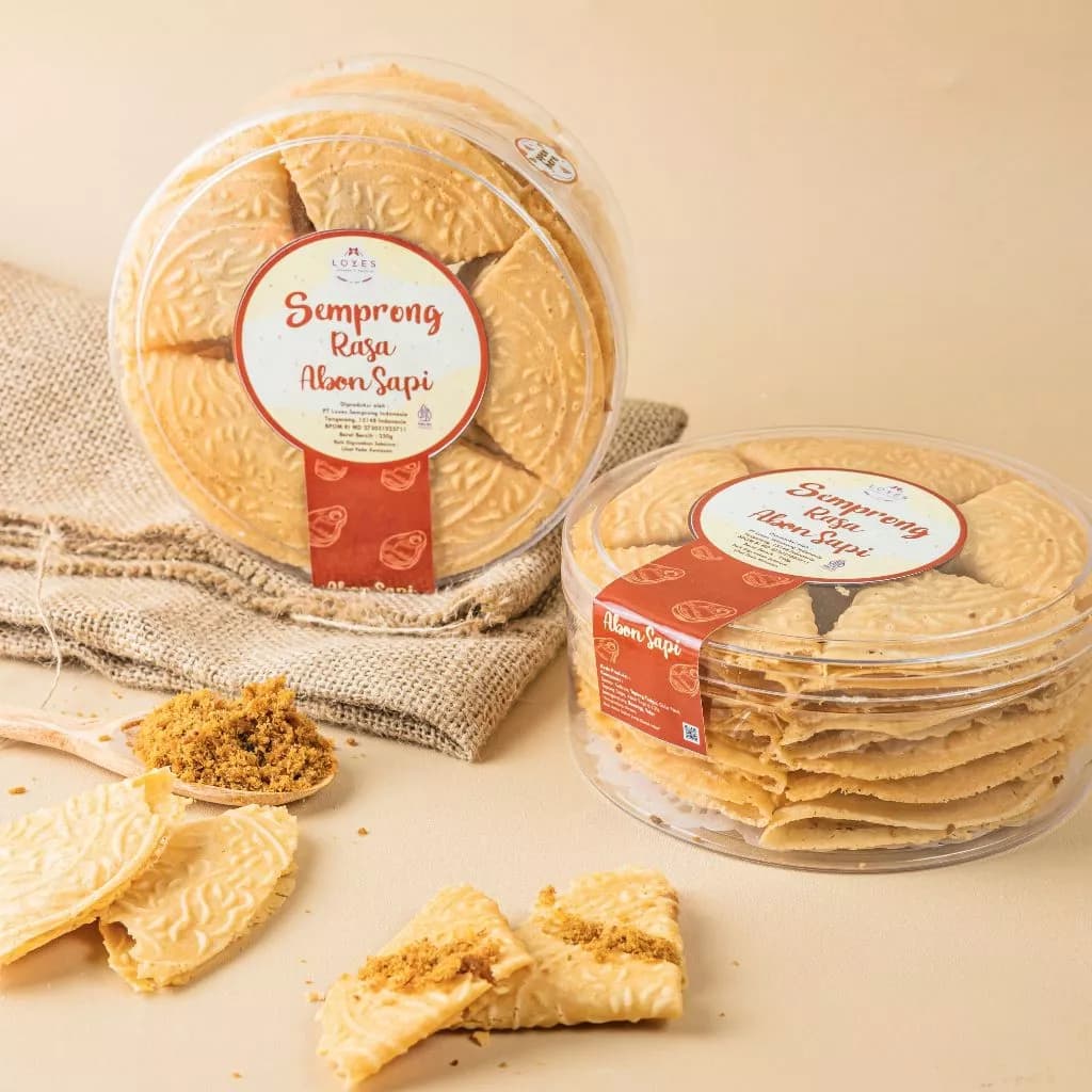 Semprong Rasa Abon Sapi