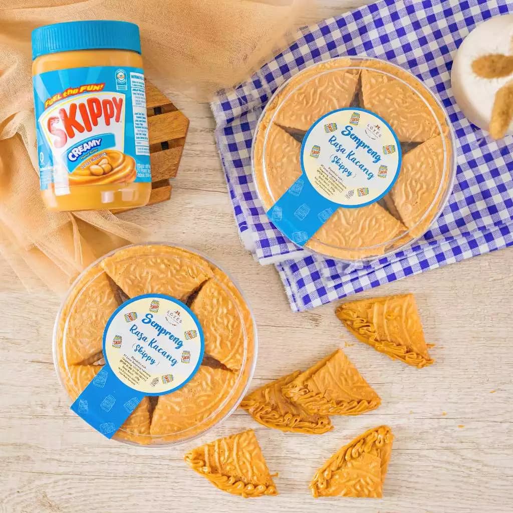 Semprong Rasa Kacang Skippy