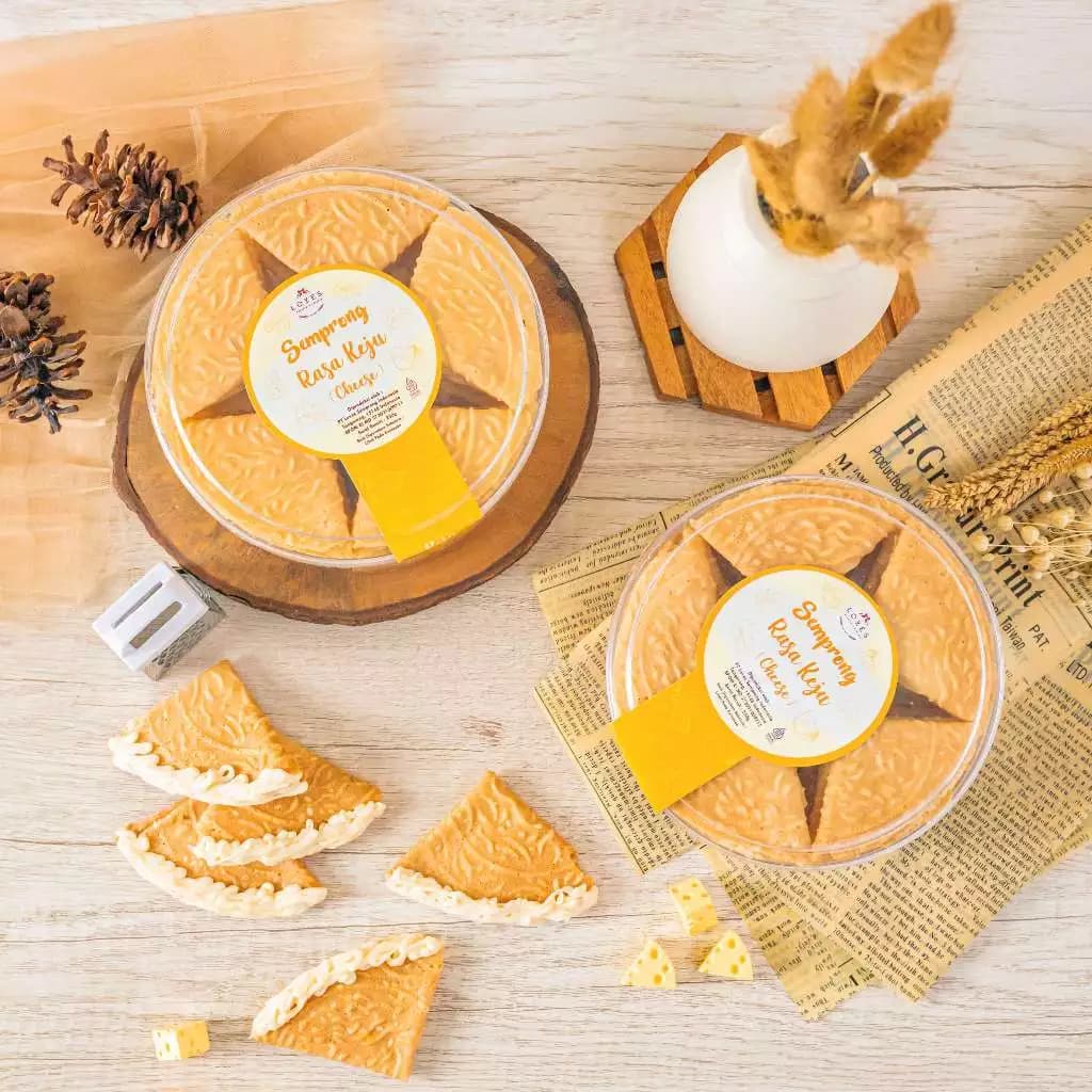 Semprong Rasa Keju
